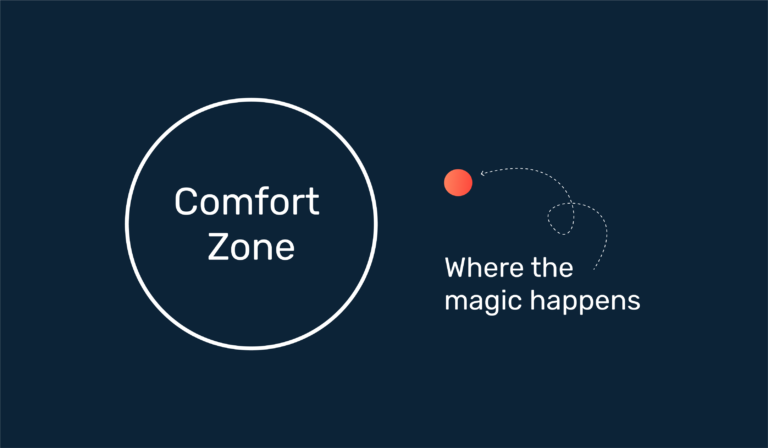 Why I like to go out of my comfort zone